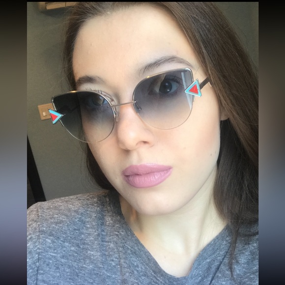 Fendi ff0242/s cat eye sunglasses - Picture 3 of 15